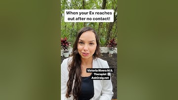 When Your Ex Reaches Out After No Contact #shorts #breakups #nocontact #avoidantattachment