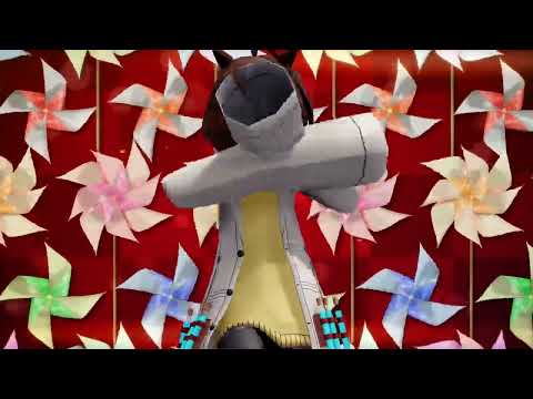 [MMD] 推しウマ娘達に極楽浄土踊ってもらった