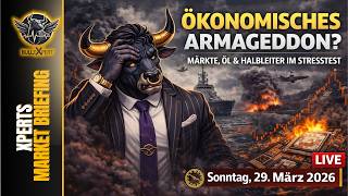 🟢 BulleXpert Macro Briefing LIVE – Economic Armageddon? Oil, Interest Rates & Tech Under Pressure...