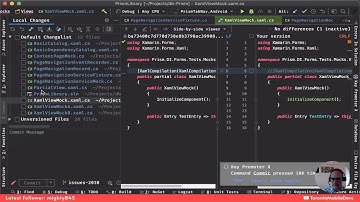 Live Coding with Xamarin - Prism Deep Link Enhancements