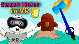 I Used JavaScript to Create a Web VR Game!
