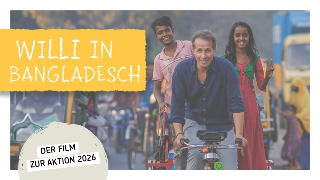 Willi in Bangladesch – Der Film zur Sternsingeraktion 2026