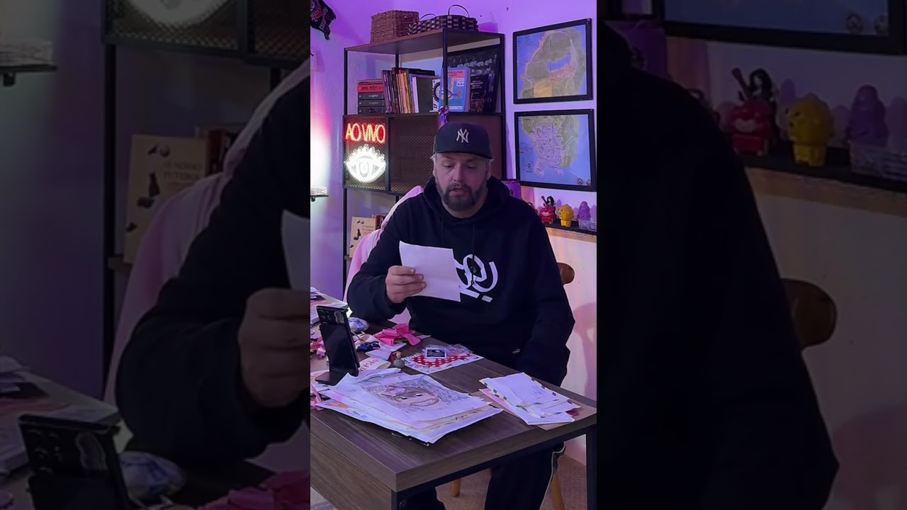 A cartinha mais linda que já recebi!