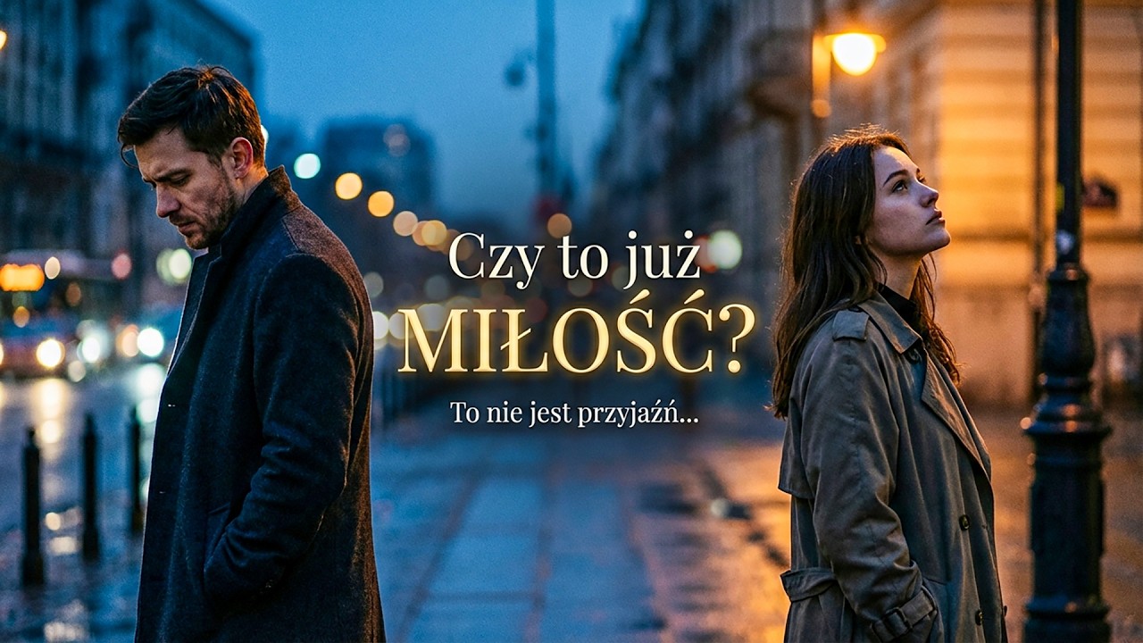 Czy to już miłość? 💔 Jeśli to nie miłość - naucz mnie przestać | Piosenka o ukrytych uczuciach