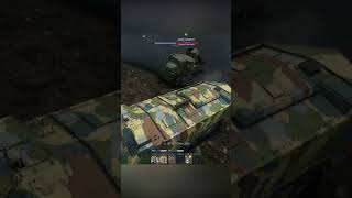 The Life And Death Of Our New Friend We Saved  #warthunder #warthundergameplay  #tanks
