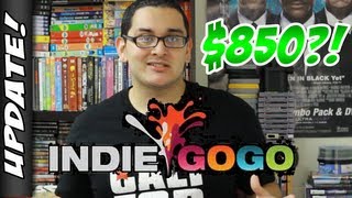 IndieGoGo Results: IS THIS MY LAST VIDEO I WILL  UPLOAD?