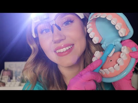 ASMR FAKE Dentist Examines You 🦷✨