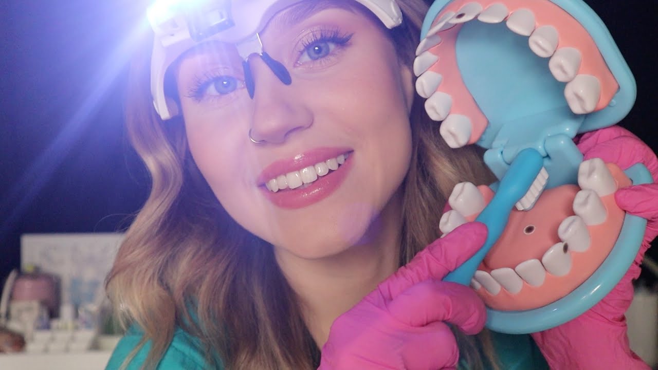 ASMR FAKE Dentist Examines You 🦷✨