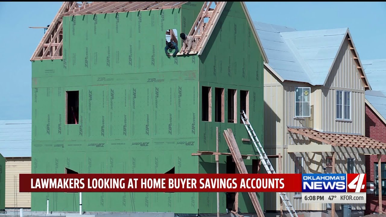 newspaper mockup Bill would make it easier for Oklahomans to save for home