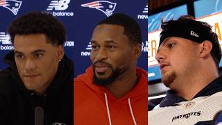 Christian Gonzalez, Kevin Byard III, Will Campbell & More Address the Media | Press Conference