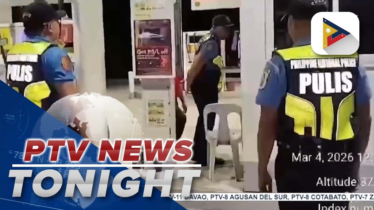 PNP deploys personnel to various gas stations in PH to ensure adherence to rules and regulations...