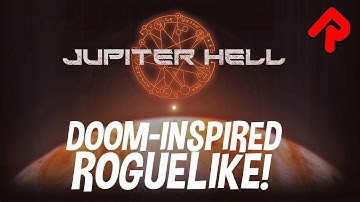 JUPITER HELL gameplay: Classic Roguelike with 90s DOOM feel (PC beta 0.7)