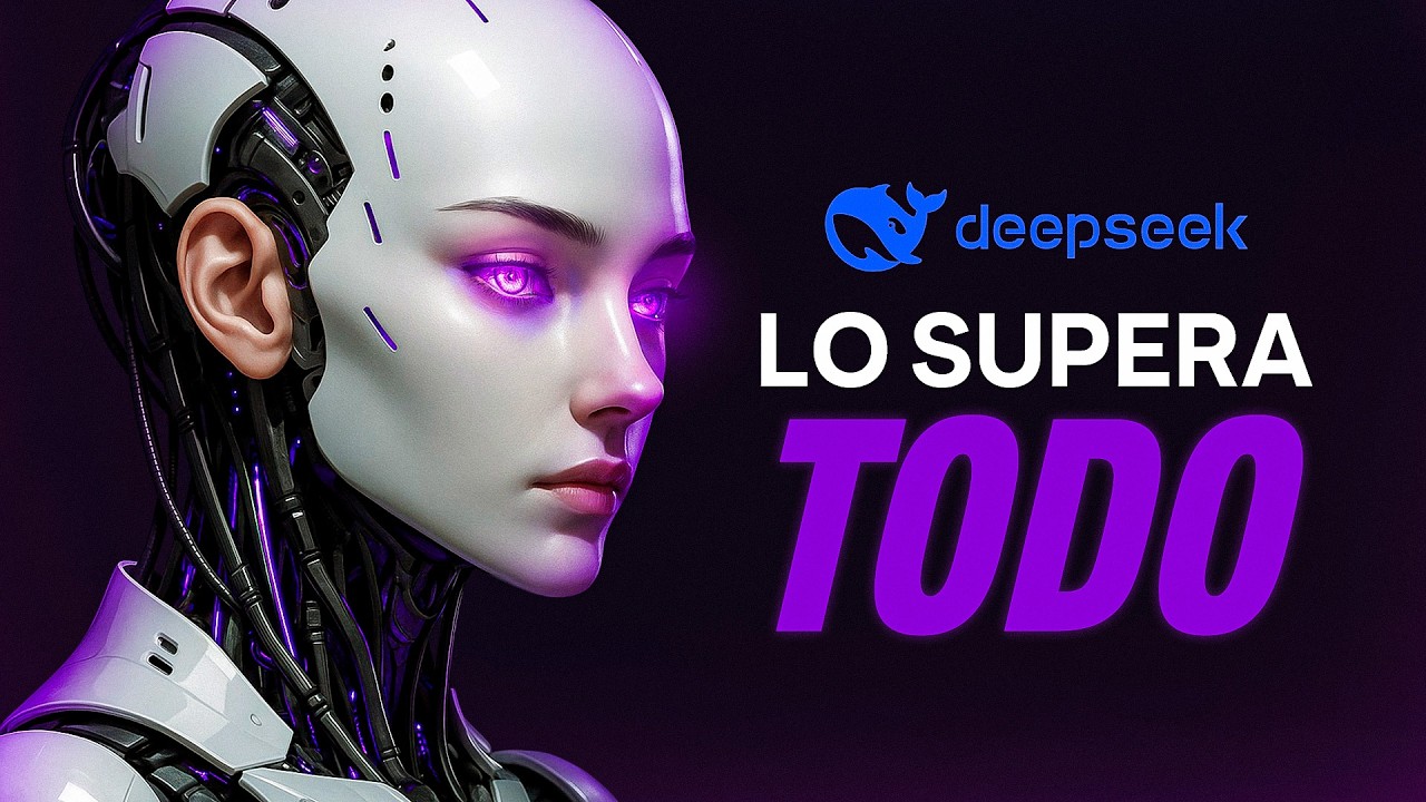 DeepSeek R1 0528: La BOMBA de la IA que ACABA de Cambiarlo TODO