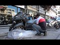 unboxing YAMAHA TRICITY 300cc  (3 wheels scooter 2020)
