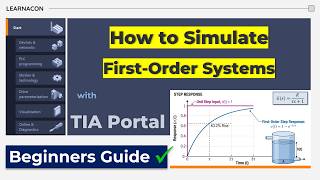 How to Simulate a First Order System in TIA Portal