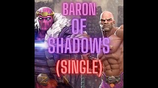 Baron Of Shadows (Single)
