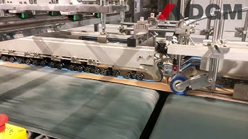 Gusset E-commerce Envelope with Peel Machine ,DGM U-800.