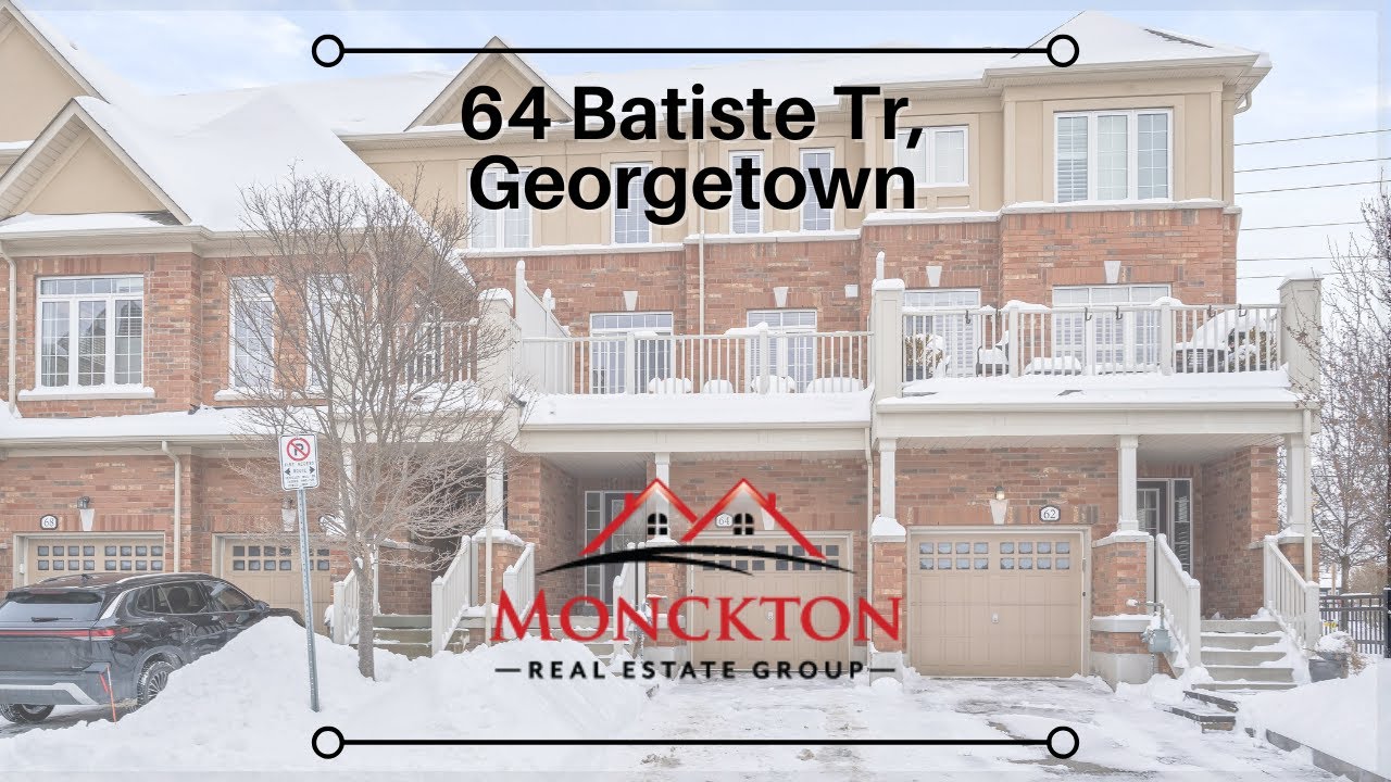 House for Sale - 64 Batiste Trail, Halton Hills, ON, Canada