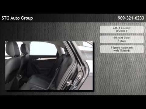 2013 Audi A4 2.0T Premium Plus  - Upland - YouTube