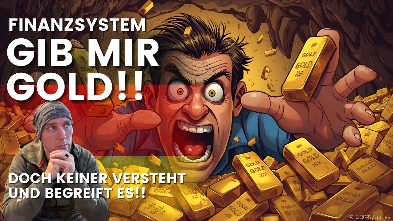 GOLD geht durch die DECKE & keiner weiß warum!!