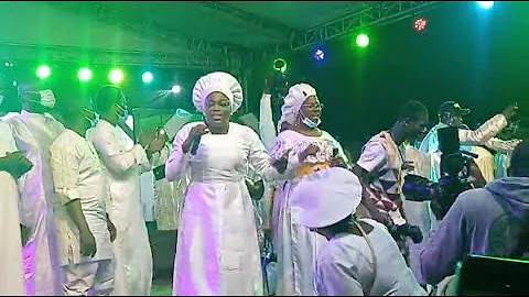 Funke Akindele confirms she is celestial church member