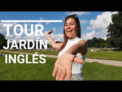 Video: Visita el jardín inglés de Múnich