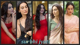 New Charming Actress Surbhi Jyoti Instagram Trending Reels Video Et