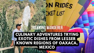 Culinary Adventures Trying Exotic Dishes From Lesser Known Regions Of Oaxaca, Mexico