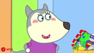 Babys Looking For Mommy Wolfoo Play Hide And Seek Challenge. Wolfoo Family