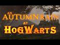 Harry Potter | Rainy Day at Hogwarts : Ambience &amp; Music