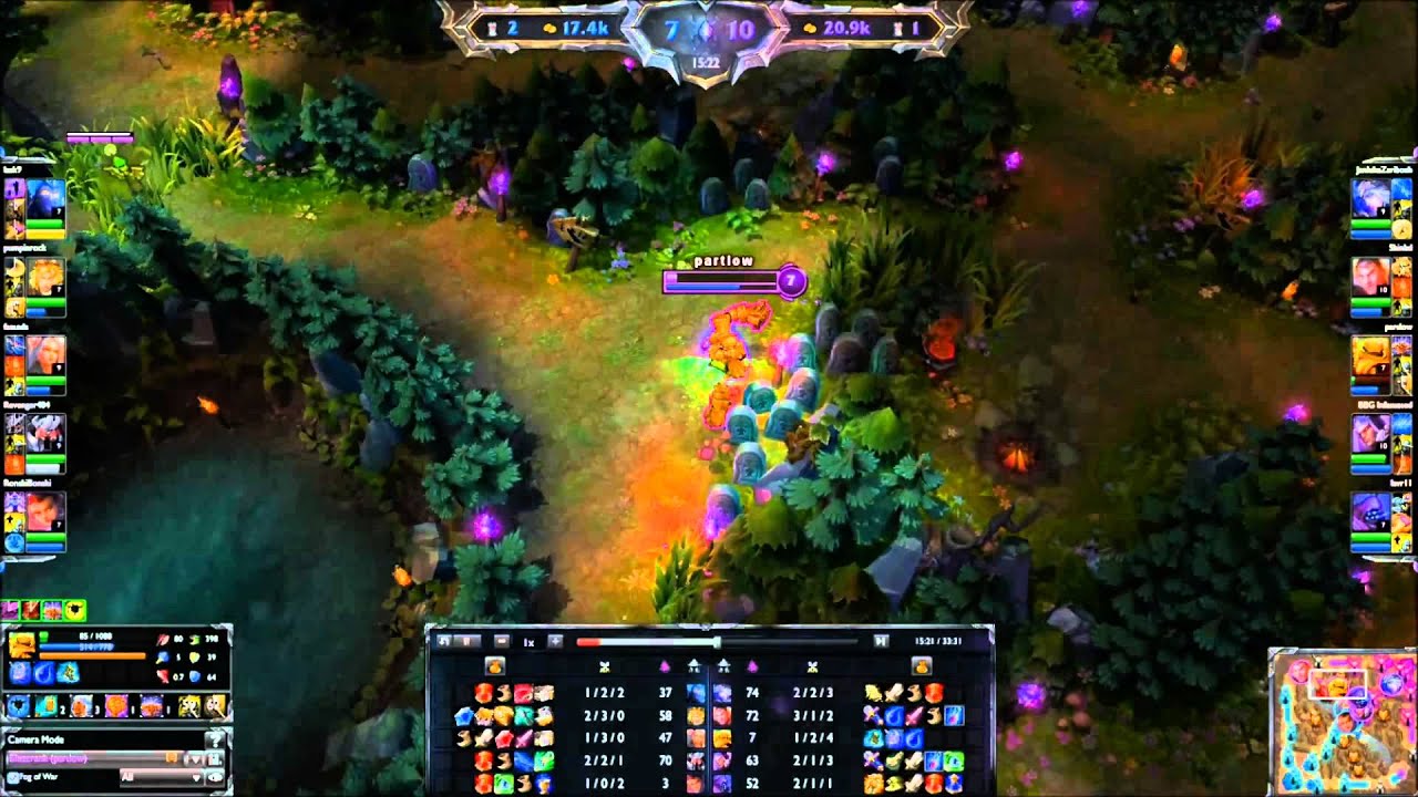 Blitzcrank red buff steal amazing escape