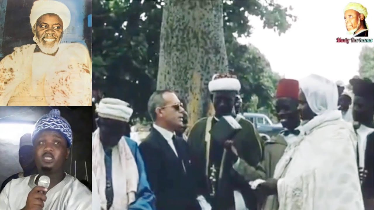 BAYE NIASS  - 🔴💕🎼🎤Récitation De Diwane Par Pa Omar Niang Avec Cheikh Mahi Cissé 🎥📡📺🕌🕋