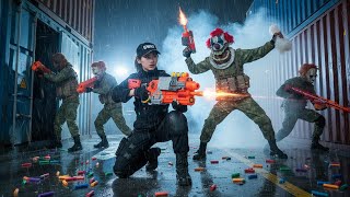 3T Nerf War Alpha Strike Unstoppable Nerf Guns Hero Crushes Crime Empire