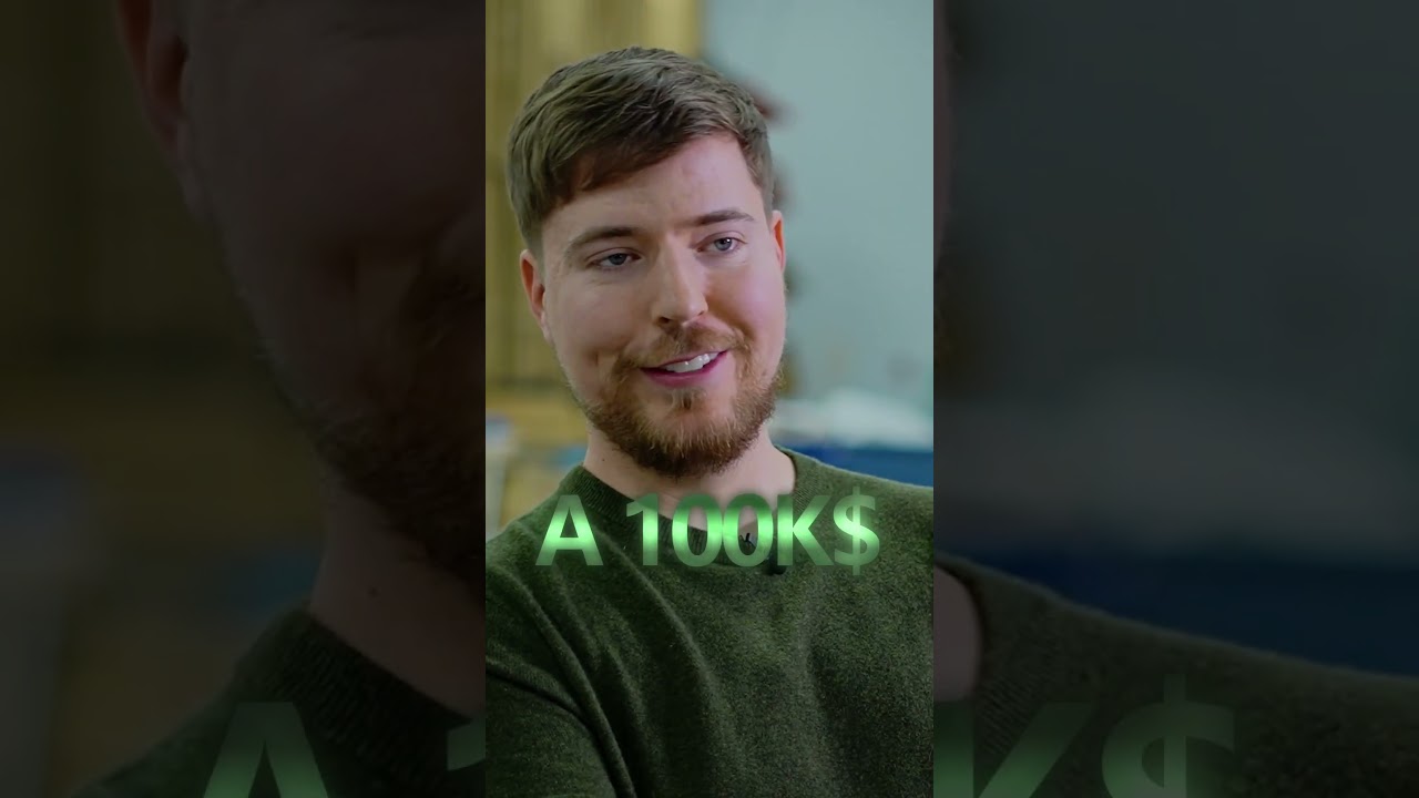 MrBeast Sample of My Edit