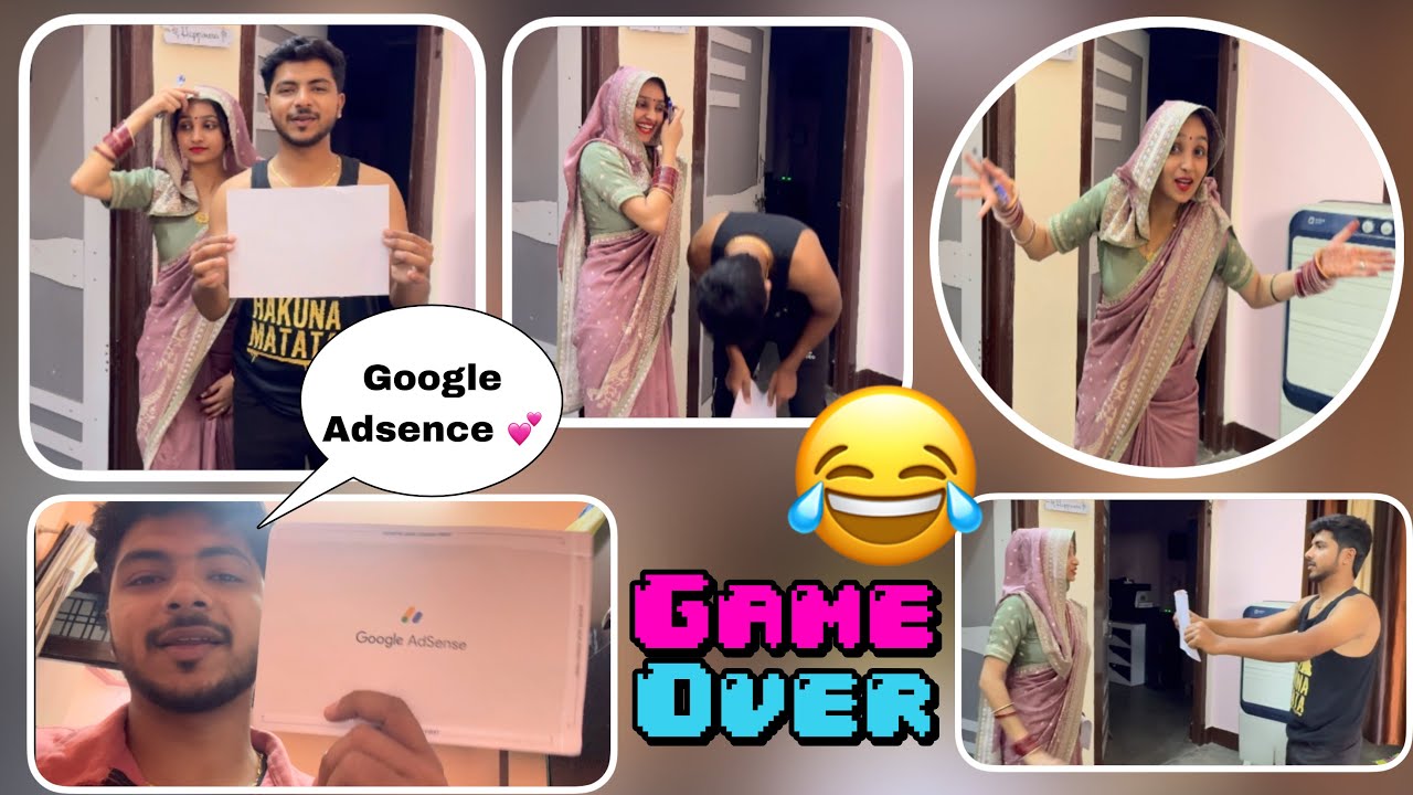 Apni wife ke sath Dumb Charades Game khela  Maja Aya 😜@Ankush The Vlogs