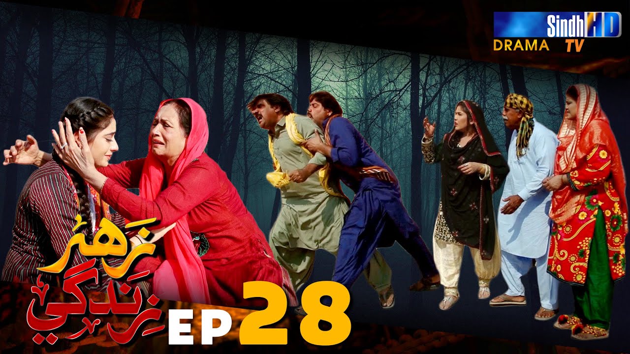 Download Zahar Zindagi - Ep 28 | Sindh TV Soap Serial | SindhTVHD Drama