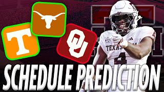 2026 Texas A&M Aggies GAME BY GAME PREDICTIONS via Chris Phillips Update