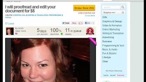 Fiverr Case Study - Editing And Proofreading