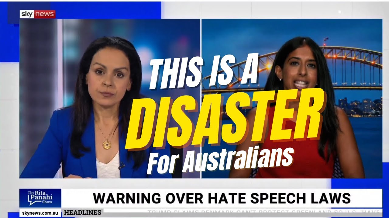 New Hate Speech Laws will DESTROY Australia 