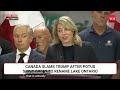 ‘GO F*CK YOURSELF!’: Canada Ruins Trump’s ‘Lake America’ Dream With BLUNT Response; WH Shocked