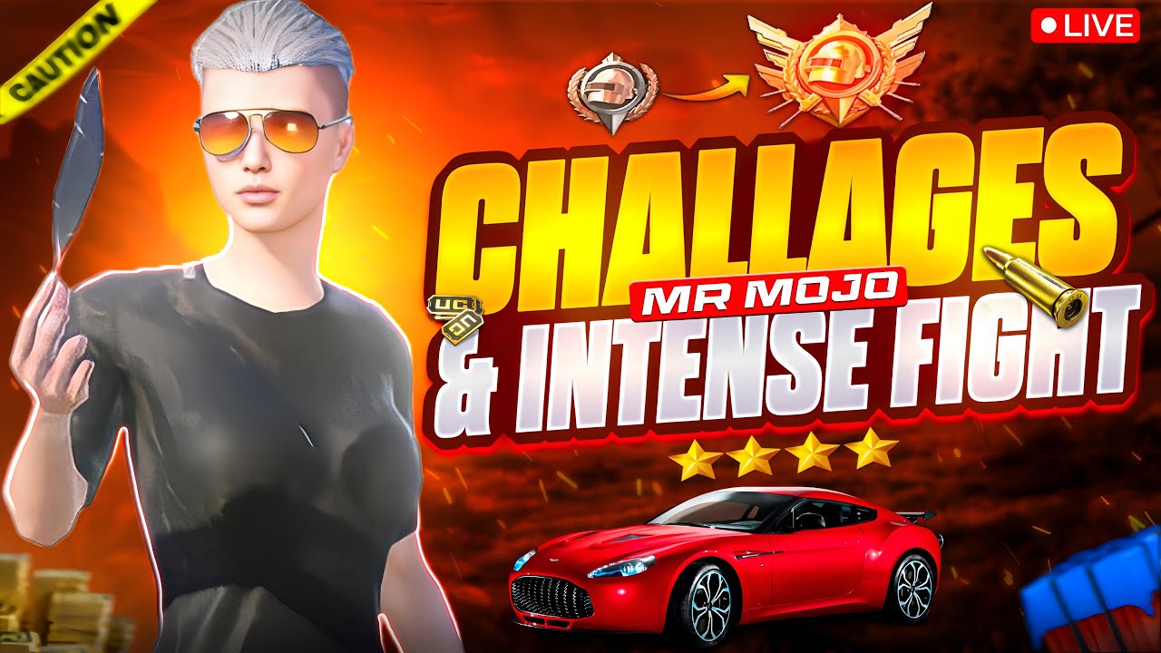 PUBG MOBILE LIVE ZOMBIES WOW 🔥