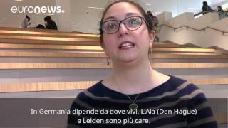 Essere Uno Studente Straniero Nei Paesi Bassi