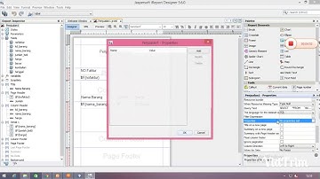 Aplikasi Penjualan Barang Part 2  Membuat IReport