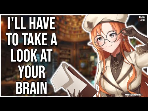 3DIO ASMR | Quirky Shopkeeper Fixes your Miscasted Spell 🧙 | DnD Cleric Ear & Brain Examination RP