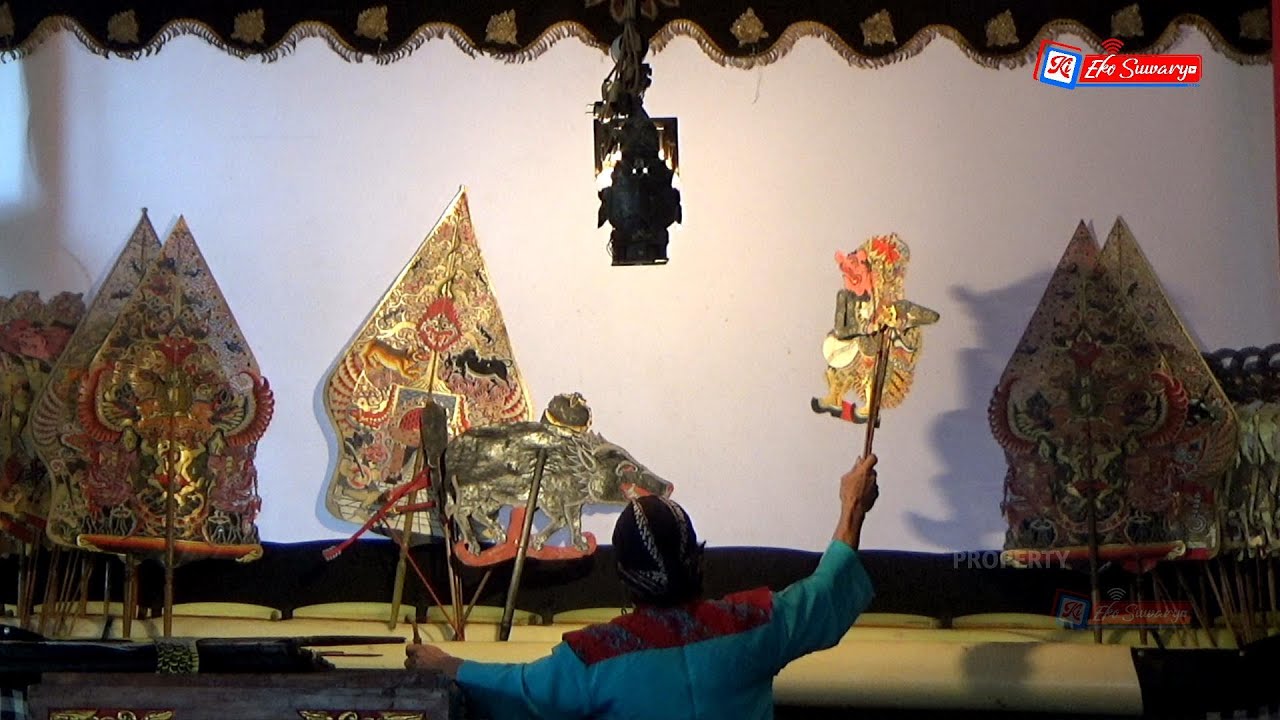 LIVE WAYANG KULIT ACARA RUWAT BUMI LAKON DEWA NYEBAR WIJI