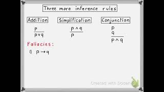 Discrete Structures [Lecture 8 / Segment 2] - Predicate logic - Part 15/20