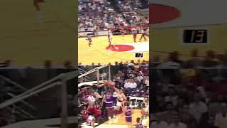 NBA Classic 161 | Armon Gilliam Sneaky Dunk On Sam Bowie - From Kevin Johnson | PHX @ POR - 2/28/89