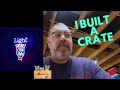 Neon Sign Sold On eBay and Built A Shipping Crate
