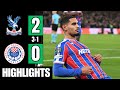 Crystal Palace vs Zrinjski 2-0 (Agg. 3-1) | Highlights | Evann Guessand Goal | Conference League