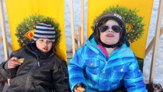 Eva And Milan Goofing Around